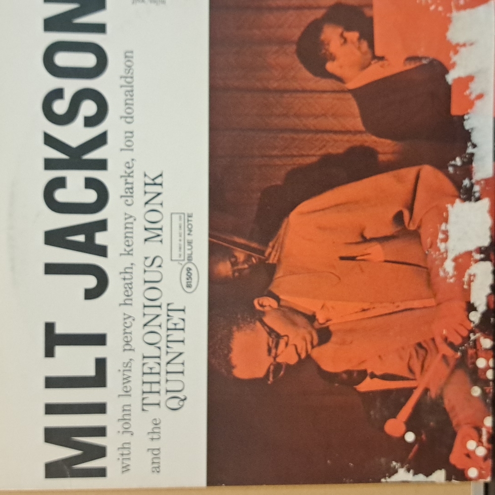 LP Milt Jackson w/Thelonious Monk Quintet